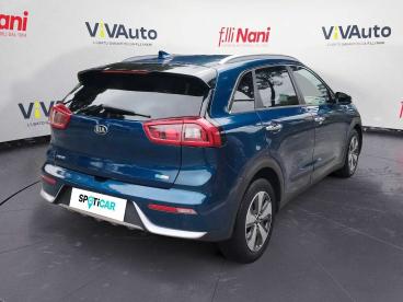 SPOTICAR Kia Niro 1.6 Gdi Dct Hev Urban Usata - Suv Benzina Blu - Massa - 1202394493_2