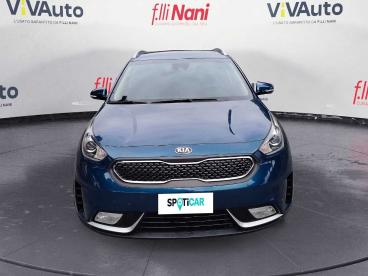 SPOTICAR Kia Niro 1.6 Gdi Dct Hev Urban Usata - Suv Benzina Blu - Massa - 1202394493_3