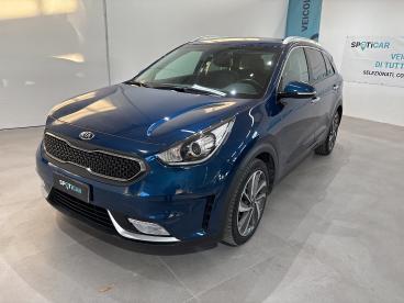 SPOTICAR Kia Niro 1.6 Gdi Dct Hev Style Usata - Suv Ibrido Blu - Bologna - 602395798_1