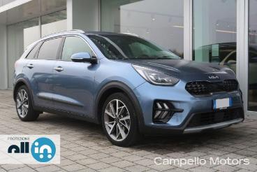 SPOTICAR Kia Niro 1.6 Gdi Dct Hev Evolution Usata - Suv Ibrido Blu - Mestre - 502398992_1