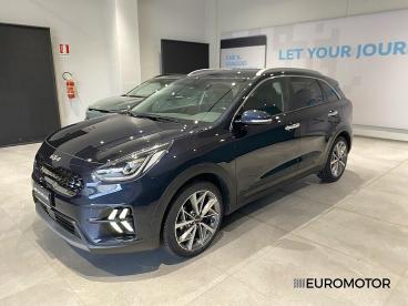 SPOTICAR Kia Niro 1.6 Gdi Hev Evolution Lounge Pack Dct My20 Usata - Suv Ibrido Blu - Modugno - 1202401815_1
