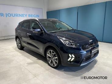 SPOTICAR Kia Niro 1.6 Gdi Hev Evolution Lounge Pack Dct My20 Usata - Suv Ibrido Blu - Modugno - 1202401815_3