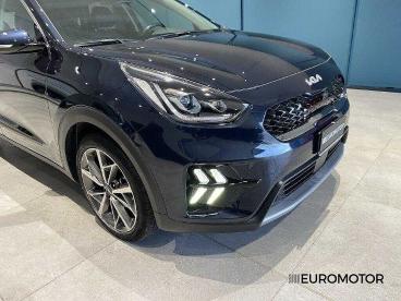 SPOTICAR Kia Niro 1.6 Gdi Hev Evolution Lounge Pack Dct My20 Usata - Suv Ibrido Blu - Modugno - 1202401815_4