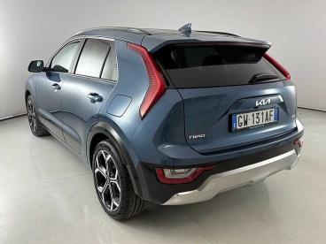 SPOTICAR Kia Niro 1.6 Gdi Hev Evolution 129cv Dct6 Usata - Suv Ibrido Blu - Parma - 1202404114_4