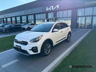 SPOTICAR Kia Niro 1.6 Gdi Hev Style Techno Pack Dct My20 Usata - Suv Ibrido Bianco - Modugno - 1202404877_1