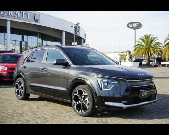 SPOTICAR Kia Niro 2ª Serie 1.6 Gdi Dct Hev Evolution Usata - Suv Ibrido Grigio - Pineto - 502405179_3