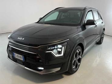 SPOTICAR Kia Niro 1.6 Gdi Hev Evolution Premium Pack Dct6 Usata - Suv Ibrido Grigio - Parma - 1202409213_1