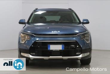 SPOTICAR Kia Niro 1.6 Gdi Dct Hev Evolution Gpl Usata - Suv Ibrido Blu - Mestre - 502412256_2