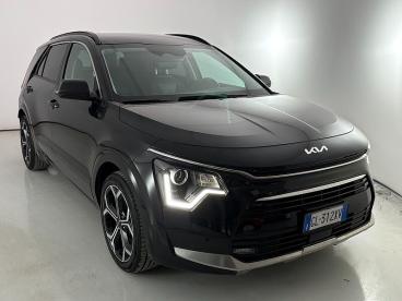 SPOTICAR Kia Niro 1.6 Gdi Hev Style Dct Usata - Suv Ibrido Nero - Parma - 1202416016_3