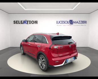 SPOTICAR Kia Niro 1ª Serie 1.6 Gdi Dct Hev Style Usata - Suv Ibrido Rosso - Jesi - 502423570_2
