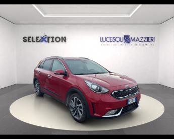 SPOTICAR Kia Niro 1ª Serie 1.6 Gdi Dct Hev Style Usata - Suv Ibrido Rosso - Jesi - 502423570_3