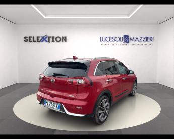 SPOTICAR Kia Niro 1ª Serie 1.6 Gdi Dct Hev Style Usata - Suv Ibrido Rosso - Jesi - 502423570_4