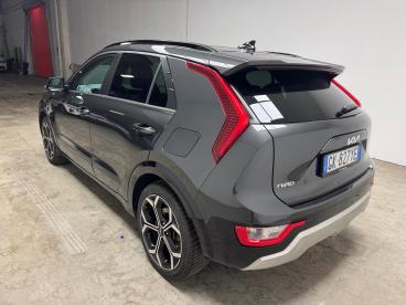 SPOTICAR Kia Niro Ii 2022 1.6 Gdi Hev Style Dct6 Usata - Suv Ibrido Grigio - Biella - 502427079_3