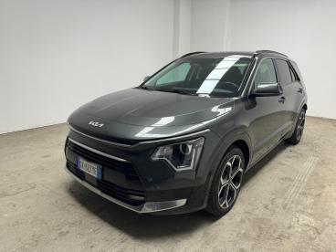 SPOTICAR Kia Niro Ii 2022 1.6 Gdi Hev Style Dct6 Usata - Suv Ibrido Grigio - Biella - 502427079_5