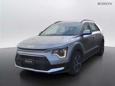 SPOTICAR Kia Niro 1.6 Gdi Hybrid Business Dct6 Usata - Suv Ibrido Grigio - Brescia - 1202433342_1