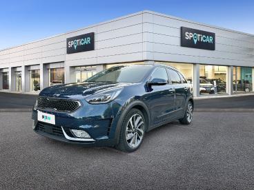 SPOTICAR Kia Niro I 2017 1.6 Gdi Hev Style Dct Usata - Suv Ibrido Verde - Bollengo - 502449913_1