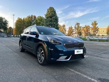 SPOTICAR Kia Niro I 2017 1.6 Gdi Hev Style Dct Usata - Suv Ibrido Verde - Bollengo - 502449913_3