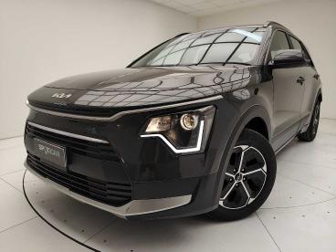 SPOTICAR Kia Niro Ii 1.6 Gdi Hev Business 129cv Dct6 Usata - Suv Benzina Grigio - Albavilla - 1202467454_1