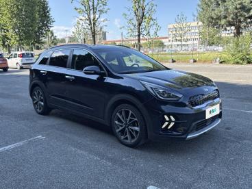 SPOTICAR Kia Niro 1.6 Hev Gdi Evolution Dct Usata - Suv Ibrido Nero - Torino - 1202469493_3