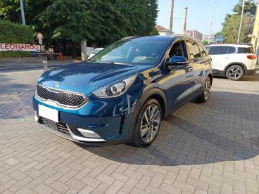 SPOTICAR Kia Niro 1.6 Gdi Dct Hev Style Usata - Suv Ibrido Blu - Reggio Emilia - 602483534_2