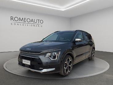 SPOTICAR Kia Niro 1.6 Gdi Dct Hev Style Usata - Suv Ibrido Grigio - Perugia - 1202492040_2