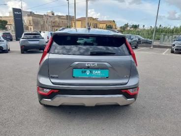 SPOTICAR Kia Niro 1.6 Gdi Dct Hev Style Tt Usata - Suv Benzina Argento - Trapani - 1202516378_4