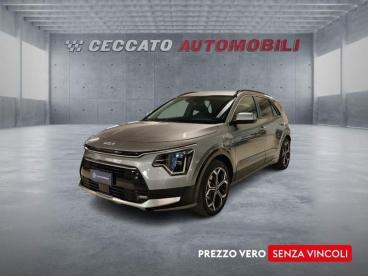 SPOTICAR Kia Niro 1.6 Gdi Hev Evolution Dct Usata - Suv Ibrido Grigio - Albignasego - 502517196_1