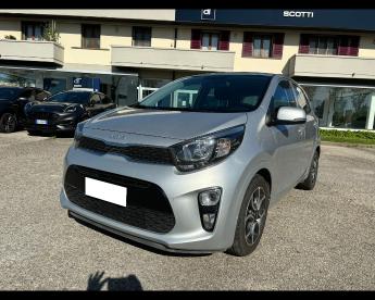 SPOTICAR Kia Picanto Iii 2021 1.0 Dpi Style Amt Usata - City Car Benzina Grigio - Venturina Terme - 502294111_1