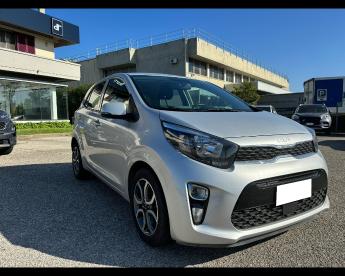 SPOTICAR Kia Picanto Iii 2021 1.0 Dpi Style Amt Usata - City Car Benzina Grigio - Venturina Terme - 502294111_2