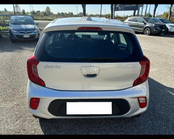 SPOTICAR Kia Picanto Iii 2021 1.0 Dpi Style Amt Usata - City Car Benzina Grigio - Venturina Terme - 502294111_3