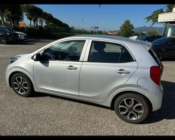 SPOTICAR Kia Picanto Iii 2021 1.0 Dpi Style Amt Usata - City Car Benzina Grigio - Venturina Terme - 502294111_4