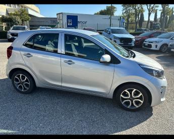 SPOTICAR Kia Picanto Iii 2021 1.0 Dpi Style Amt Usata - City Car Benzina Grigio - Venturina Terme - 502294111_5