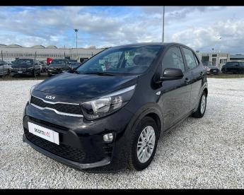 SPOTICAR Kia Picanto Iii 2021 1.0 Dpi Urban Gpl Usata - City Car Gpl-metano Nero - Venturina Terme - 502294113_1