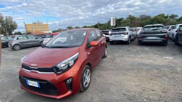 SPOTICAR Kia Picanto 1.0 Dpi Urban Amt Usata - City Car Benzina Rosso - Lancusi - 502340081_1