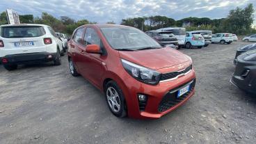 SPOTICAR Kia Picanto 1.0 Dpi Urban Amt Usata - City Car Benzina Rosso - Lancusi - 502340081_2