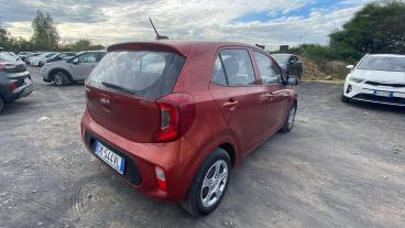 SPOTICAR Kia Picanto 1.0 Dpi Urban Amt Usata - City Car Benzina Rosso - Lancusi - 502340081_3