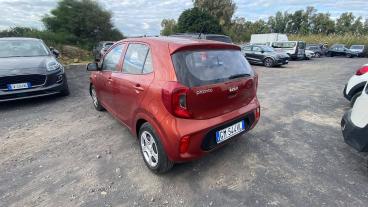 SPOTICAR Kia Picanto 1.0 Dpi Urban Amt Usata - City Car Benzina Rosso - Lancusi - 502340081_4