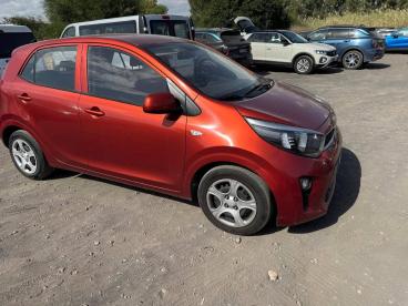 SPOTICAR Kia Picanto 1.0 Dpi Urban Usata - City Car Benzina Rosso - Lancusi - 502341740_2