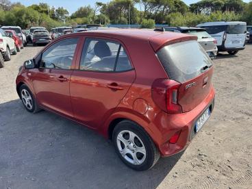 SPOTICAR Kia Picanto 1.0 Dpi Urban Usata - City Car Benzina Rosso - Lancusi - 502341740_4