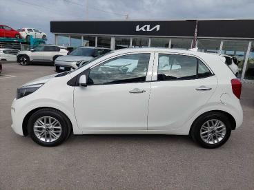 SPOTICAR Kia Picanto 1.0 12v 5 Porte Style Tt Usata - City Car Benzina Bianco - Trapani - 1202377627_2