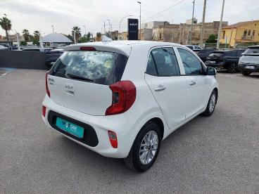 SPOTICAR Kia Picanto 1.0 12v 5 Porte Style Tt Usata - City Car Benzina Bianco - Trapani - 1202377627_5