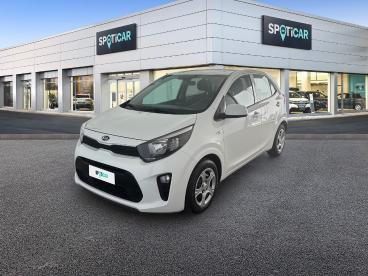 SPOTICAR Kia Picanto 1.0 Active Usata - City Car Benzina Bianco - Napoli - 1202381670_1