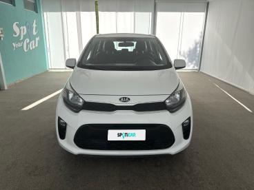SPOTICAR Kia Picanto 1.0 Active Usata - City Car Benzina Bianco - Napoli - 1202381670_2