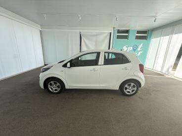 SPOTICAR Kia Picanto 1.0 Active Usata - City Car Benzina Bianco - Napoli - 1202381670_4