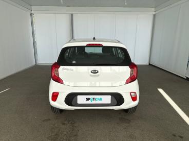SPOTICAR Kia Picanto 1.0 Active Usata - City Car Benzina Bianco - Napoli - 1202381670_5
