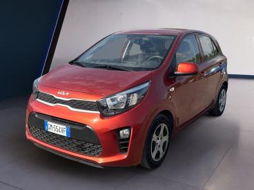 SPOTICAR Kia Picanto 1.0 Dpi Urban Usata - City Car Benzina Rosso - Lancusi - 502385928_1