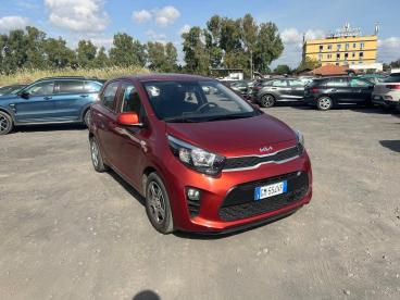 SPOTICAR Kia Picanto 1.0 Dpi Urban Usata - City Car Benzina Rosso - Lancusi - 502385928_2
