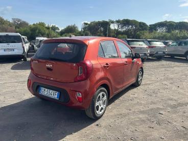 SPOTICAR Kia Picanto 1.0 Dpi Urban Usata - City Car Benzina Rosso - Lancusi - 502385928_3