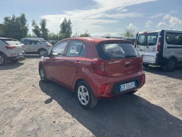 SPOTICAR Kia Picanto 1.0 Dpi Urban Usata - City Car Benzina Rosso - Lancusi - 502385928_4