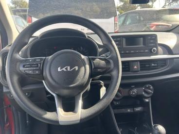 SPOTICAR Kia Picanto 1.0 Dpi Urban Usata - City Car Benzina Rosso - Lancusi - 502385928_5